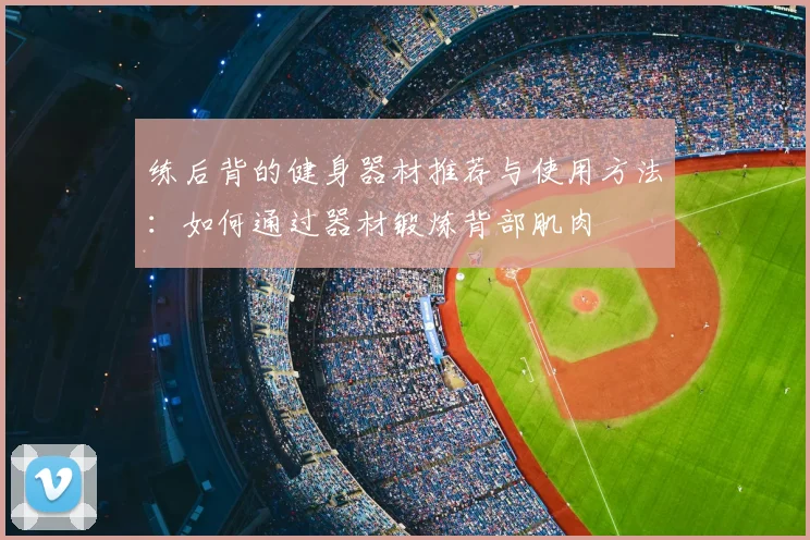 练后背的健身器材推荐与使用方法：如何通过器材锻炼背部肌肉